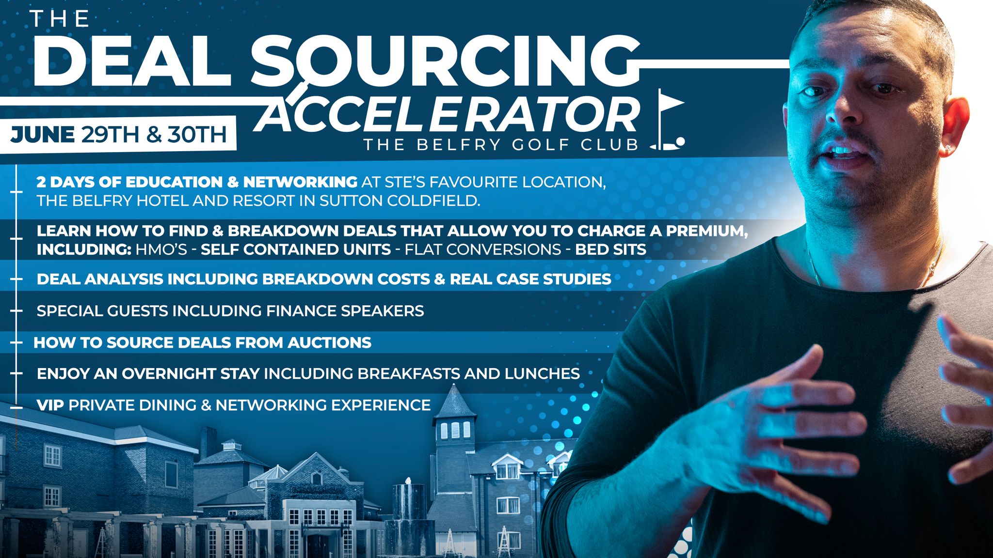 Deal Sourcing Accelerator Event